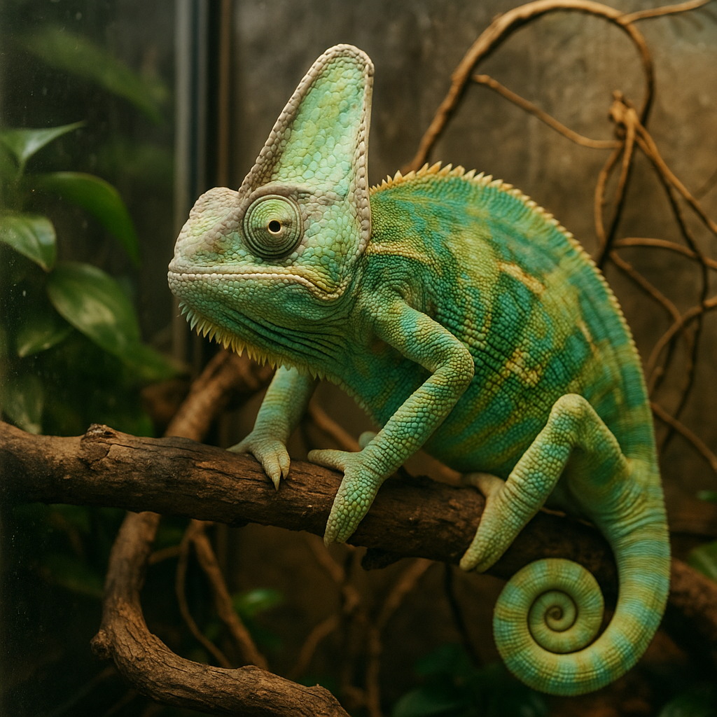 Javiera, la iguana de Javier