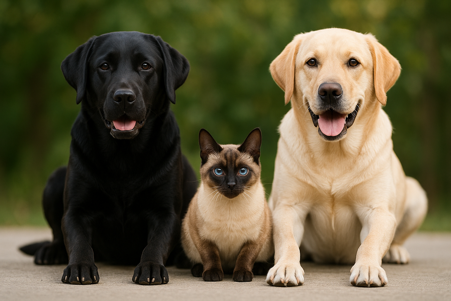 las mascotas de Marta